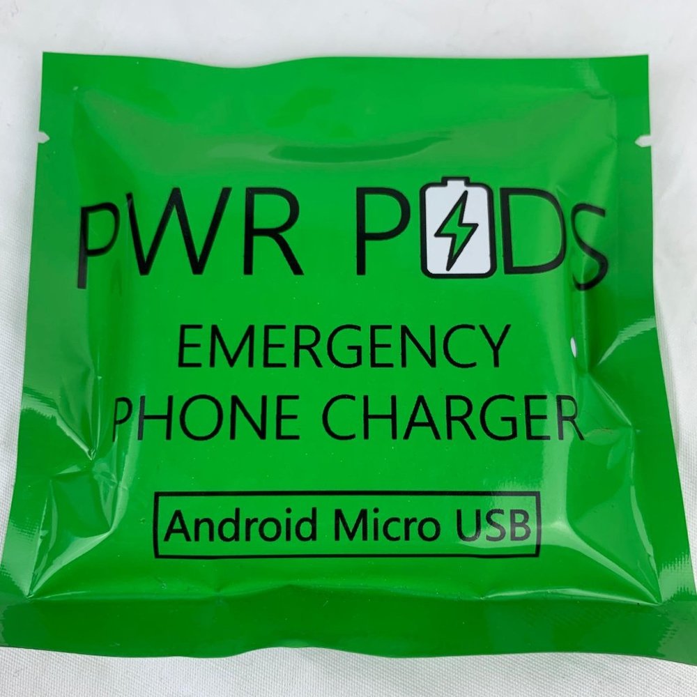 Pwr Pods Emergency Phone Charger For Android